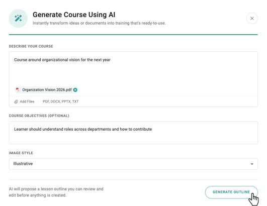 14 Add files - Generate