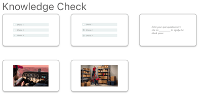 4 Knowledge Check