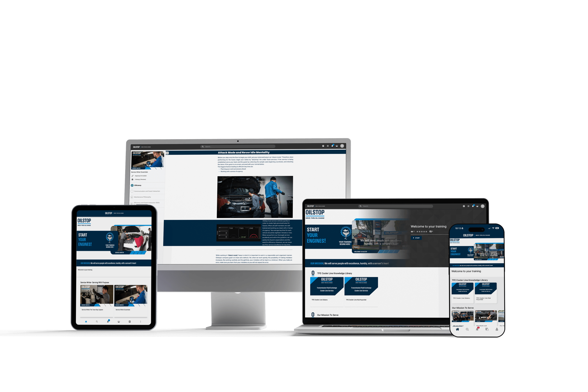 Oilstop Multi Devices Mockup