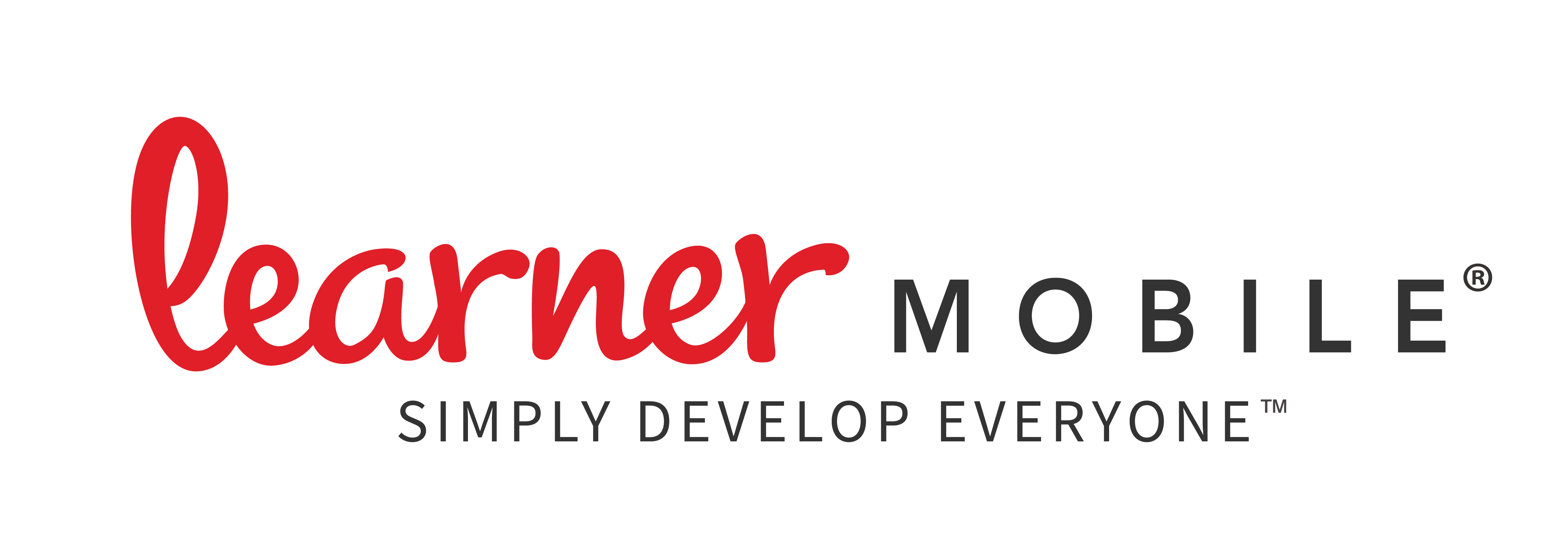 LM Logo_Learner Mobile ®Simply Develop Everyone