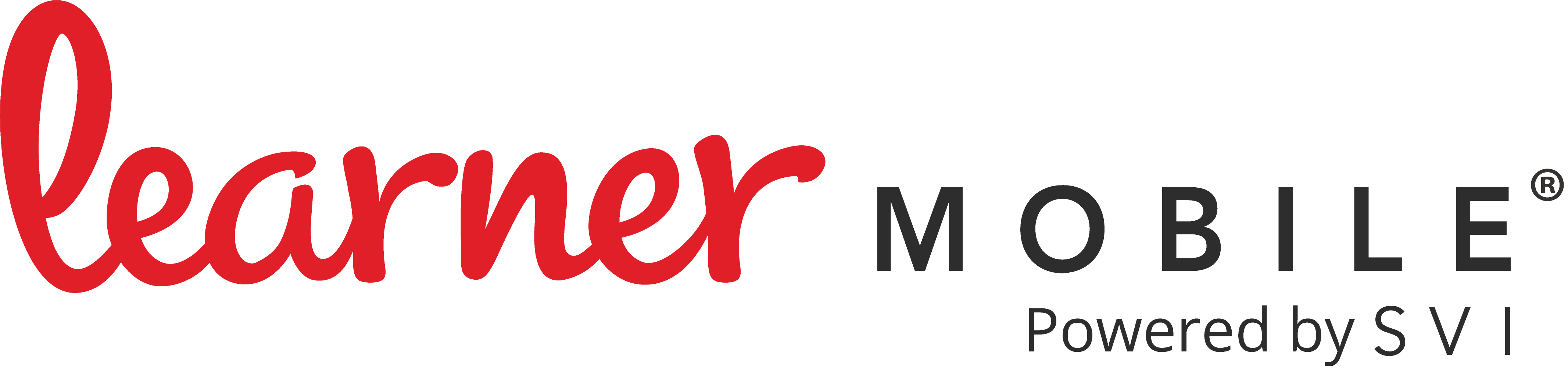 Learner Mobile Powered by SVI