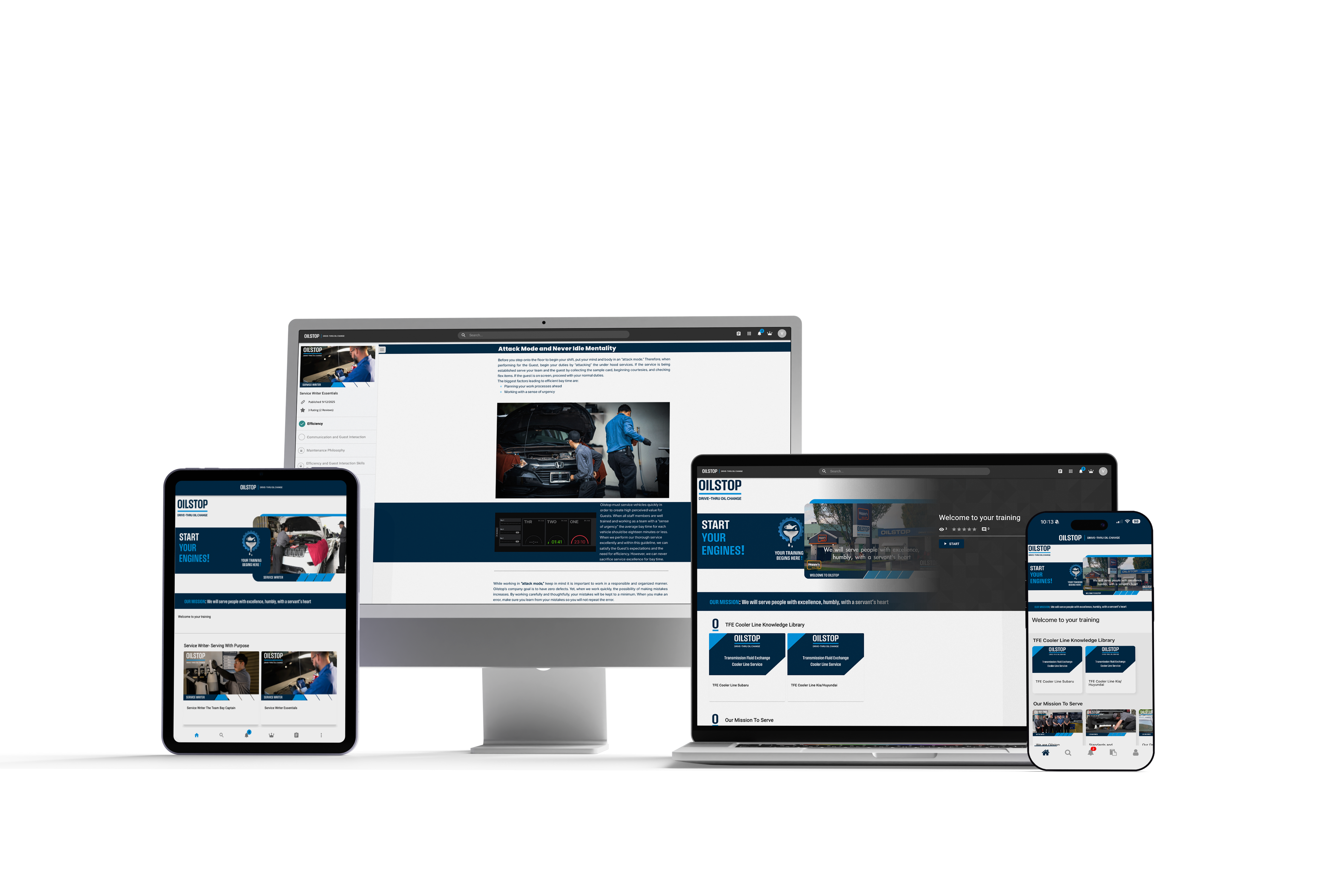 Oilstop Multi Devices Mockup