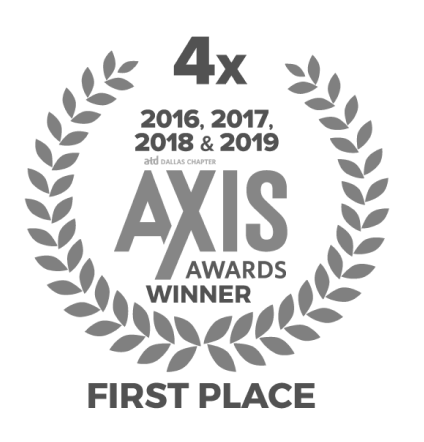 AXIS Awards winner, first place