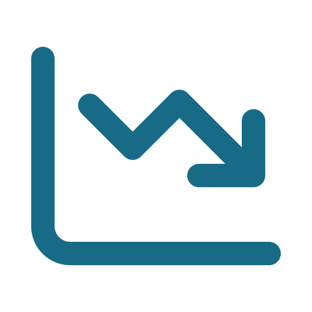 chart-line-down-regular